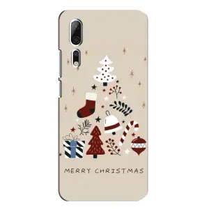 Різдвяні, Святкові Чохли для Аксон 10 Про (Merry Christmas)