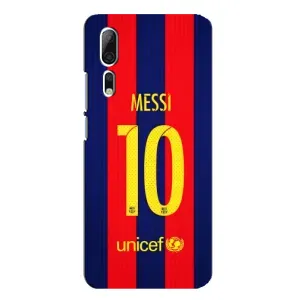 Чохли Мессі для ZTE Axon 10 Pro (AlphaPrint) (Messi Barca 10)