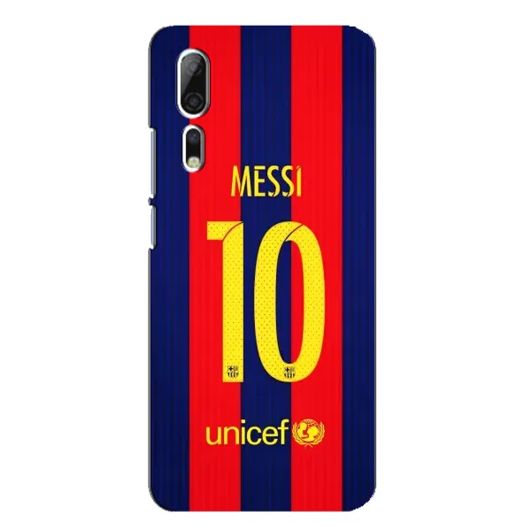 Чехол с принтом «Messi Barca 10» для ZTE Axon 10 Pro