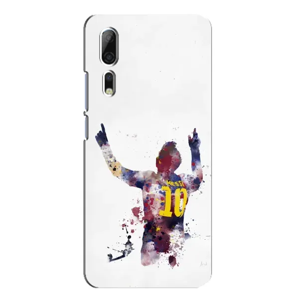 Чехол с принтом «Messi Barca» для ZTE Axon 10 Pro