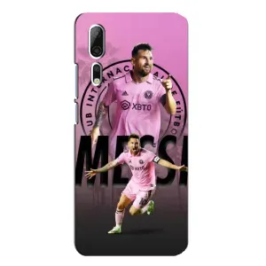 Чохли для Аксон 10 Про - Лео Мессі Маямі (Messi Miami)