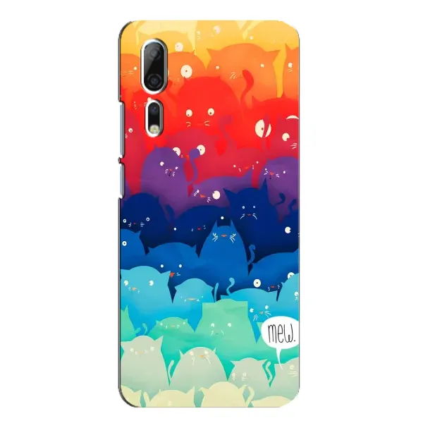 Чехол с принтом «Mew» для ZTE Axon 10 Pro Чехол с принтом «Mew» для ZTE Axon 10 Pro
