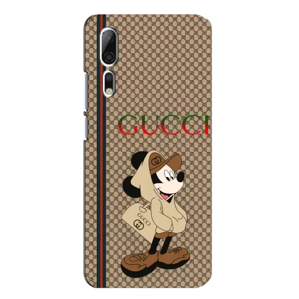 Чохол з принтом «Mickey GUCCI» для ZTE Axon 10 Pro