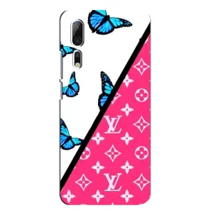 Бренднові Чохли для ZTE Axon 10 Pro - (PREMIUMPrint) (Мода LV)