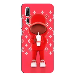Крутые Чехлы Луи Виттон для ZTE Axon 10 Pro (AlphaPrint) (Модный стиль)