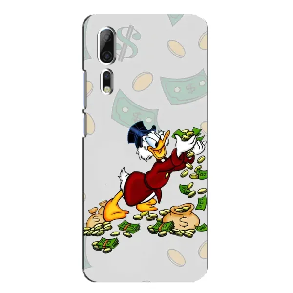 Чехол с принтом «Money» для ZTE Axon 10 Pro