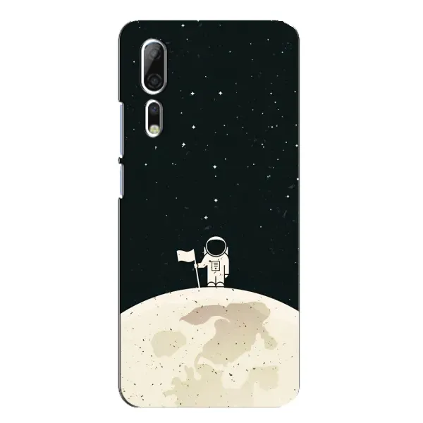 Чехол с принтом «На луне» для ZTE Axon 10 Pro Чехол с принтом «На луне» для ZTE Axon 10 Pro