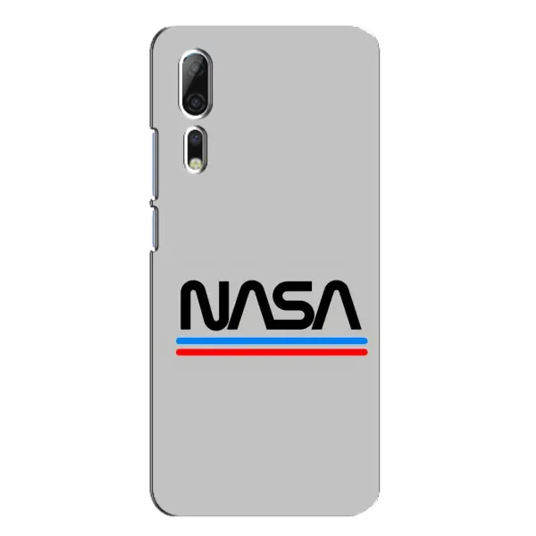 Чохол з принтом «NASA» для ZTE Axon 10 Pro