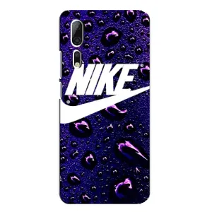Чохол для ZTE Axon 10 Pro - з принтом Найк (AlphaPrint) (Найк принт)