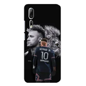 Чохол Неймар для ZTE Axon 10 Pro (AlphaPrint) (Неймар Лев)