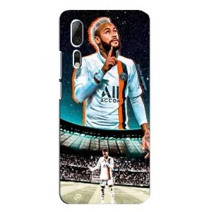 Чохол Неймар для ZTE Axon 10 Pro (AlphaPrint) (Неймар ПСЖ)