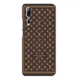 Чехлы Луи Витон для ZTE Axon 10 Pro (AlphaPrint - LOUIS VUITTON) (обои LV)