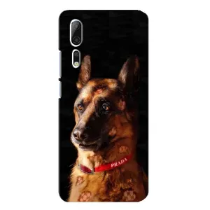 Чохли з картинкою животних ZTE Axon 10 Pro (Овчарка)