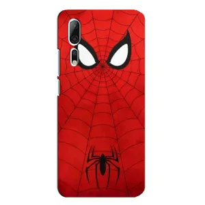 Чохол з людиною павуком для ZTE Axon 10 Pro - (AlphaPrint) (Павук (Марвел))
