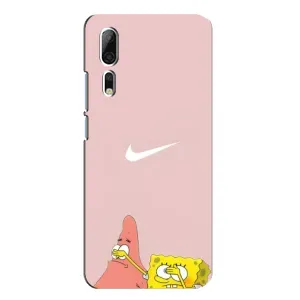 Чохол з принтом «Патрік і Губка» для ZTE Axon 10 Pro