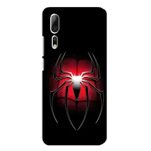 Чехол с человеком пауком для ZTE Axon 10 Pro - (AlphaPrint)