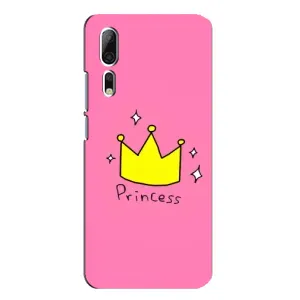 Чохол з картинкою (Стильні) Аксон 10 Про - (AlphaPrint) (Princess)