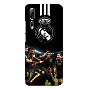Чохол для ZTE Axon 10 Pro з принтом (ФК Реал Мадрід)