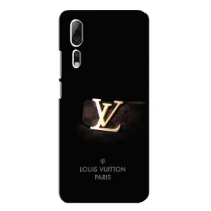Чехлы Луи Витон для ZTE Axon 10 Pro (AlphaPrint - LOUIS VUITTON) (ремешок LV)