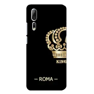 Чохли для ZTE Axon 10 Pro (VPrint) - Футбольні клуби (Roma)
