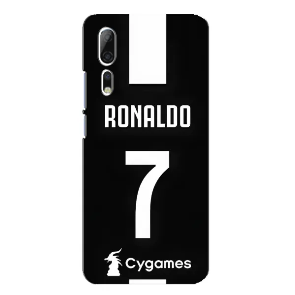 Чехол с принтом «RONALDO 7» для ZTE Axon 10 Pro Чехол с принтом «RONALDO 7» для ZTE Axon 10 Pro