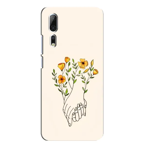Чехол с принтом «Руки любви» для ZTE Axon 10 Pro Чехол с принтом «Руки любви» для ZTE Axon 10 Pro