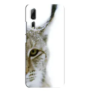 Чохли з картинкою животних ZTE Axon 10 Pro (Рись)