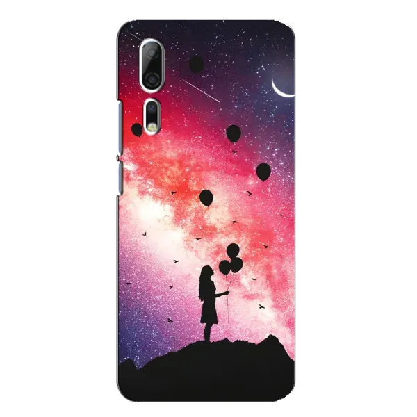 Чехол с принтом «С шариками» для ZTE Axon 10 Pro Чехол с принтом «С шариками» для ZTE Axon 10 Pro