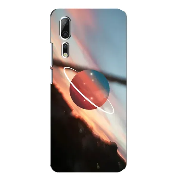 Чехол с принтом «Сатурн» для ZTE Axon 10 Pro Чехол с принтом «Сатурн» для ZTE Axon 10 Pro