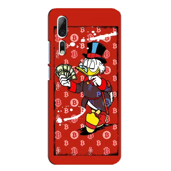 Чехол с принтом «Scrooge MagDag» для ZTE Axon 10 Pro