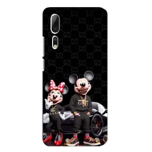 Чохол Disney Mouse ZTE Axon 10 Pro (PREMIUMPrint) (Родина Маусів)