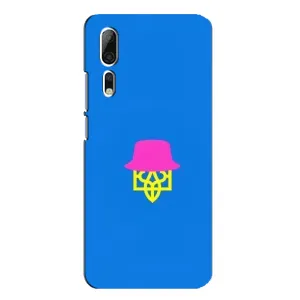 Чохли для ZTE Axon 10 Pro Укр. Символіка (AlphaPrint) (Шапка на гербу)
