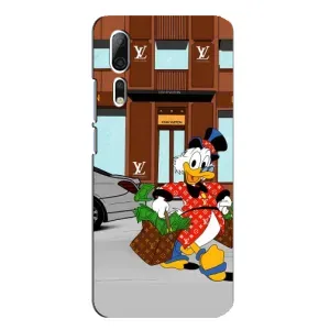Чехли для ZTE Axon 10 Pro - Скрудж МакДак Louis Vuitton (PREMIUMPrint) (Скрудж ЛВ)