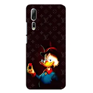 Чехли для ZTE Axon 10 Pro - Скрудж МакДак Louis Vuitton (PREMIUMPrint) (Скрудж з ботліантом)