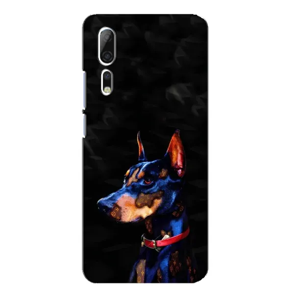 Чехол с принтом «Собака» для ZTE Axon 10 Pro