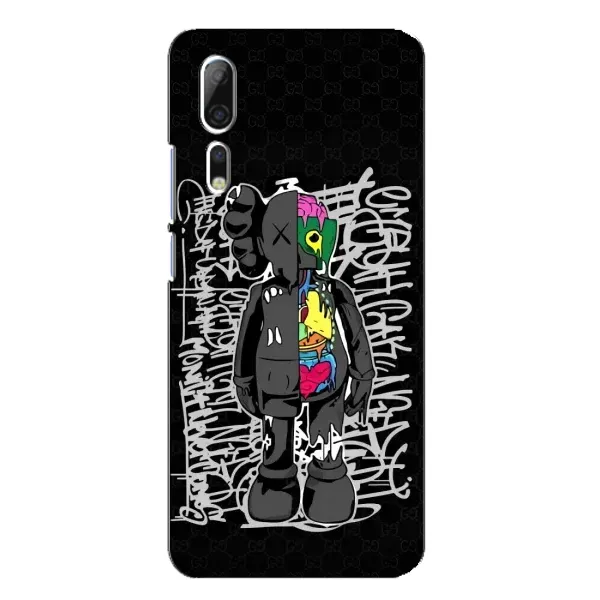 Чехол с принтом «Стиль Bearbrick» для ZTE Axon 10 Pro