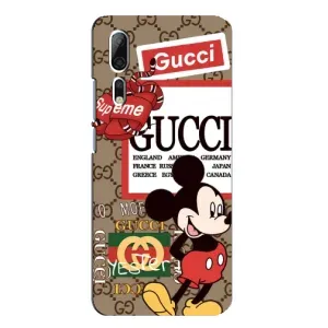 Чохол Disney Mouse ZTE Axon 10 Pro (PREMIUMPrint) (Стильний Міккі)