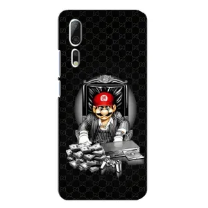 Чохли з крутими принтами для ZTE Axon 10 Pro - (PREMIUMPrint) (Супер Маріо)