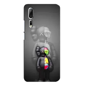 Чохли для ZTE Axon 10 Pro - Bearbrick Louis Vuitton (PREMIUMPrint) (Тіло Bearbrick)