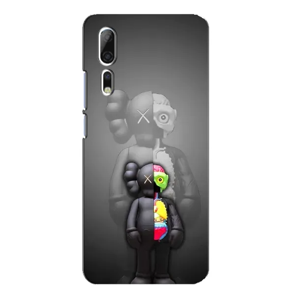 Чехол с принтом «Тело Bearbrick» для ZTE Axon 10 Pro