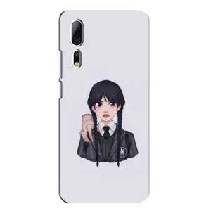 Чохли Венсдей на ZTE Axon 10 Pro Уенсдей (AlphaPrint) (Венздей і Річ)