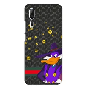 Бренднові Чохли для ZTE Axon 10 Pro - (PREMIUMPrint) (Утка Гуччі)
