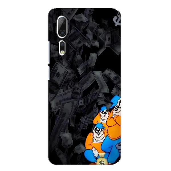 Чехол с принтом «Воры» для ZTE Axon 10 Pro