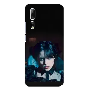 Чохли Венсдей на ZTE Axon 10 Pro Уенсдей (AlphaPrint) (погляд Венздей)