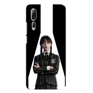 Чохли Венсдей на ZTE Axon 10 Pro Уенсдей (AlphaPrint) (W-Wednesday)
