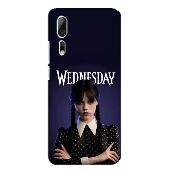 Чохол з принтом «Wednesday» для ZTE Axon 10 Pro
