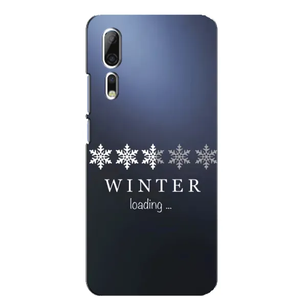 Чехол с принтом «Winter loading» для ZTE Axon 10 Pro Чехол с принтом «Winter loading» для ZTE Axon 10 Pro