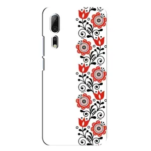 Чохол для Патріота України ZTE Axon 10 Pro - (AlphaPrint) (Яскрава вишиванка)