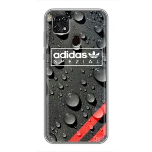 Чехлы Адидас для ZTE Blade 20 Smart (AlphaPrint) (Адидас принт)
