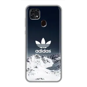 Чехлы Адидас для ZTE Blade 20 Smart (AlphaPrint) (Адидас в горах)